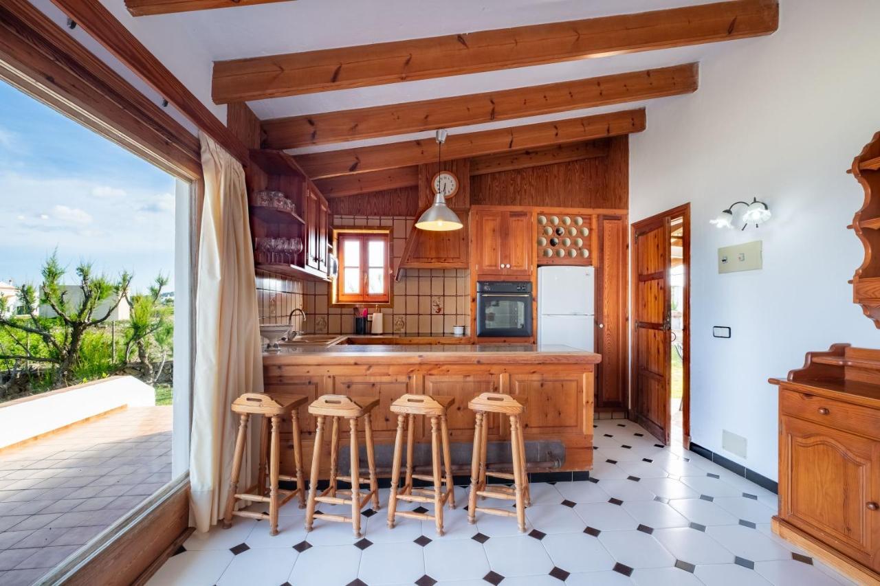 Villa Solivent Es Mercadal Bagian luar foto
