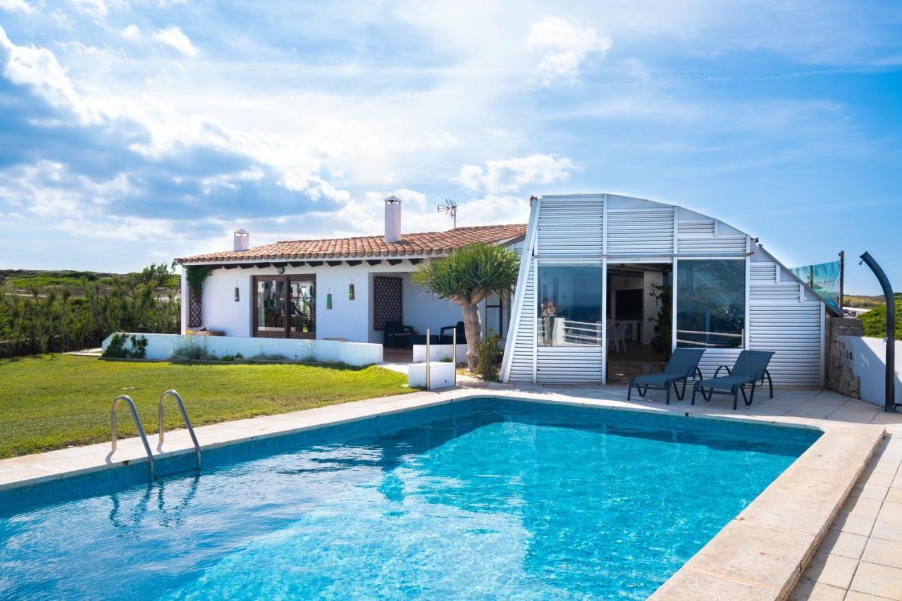 Villa Solivent Es Mercadal Bagian luar foto