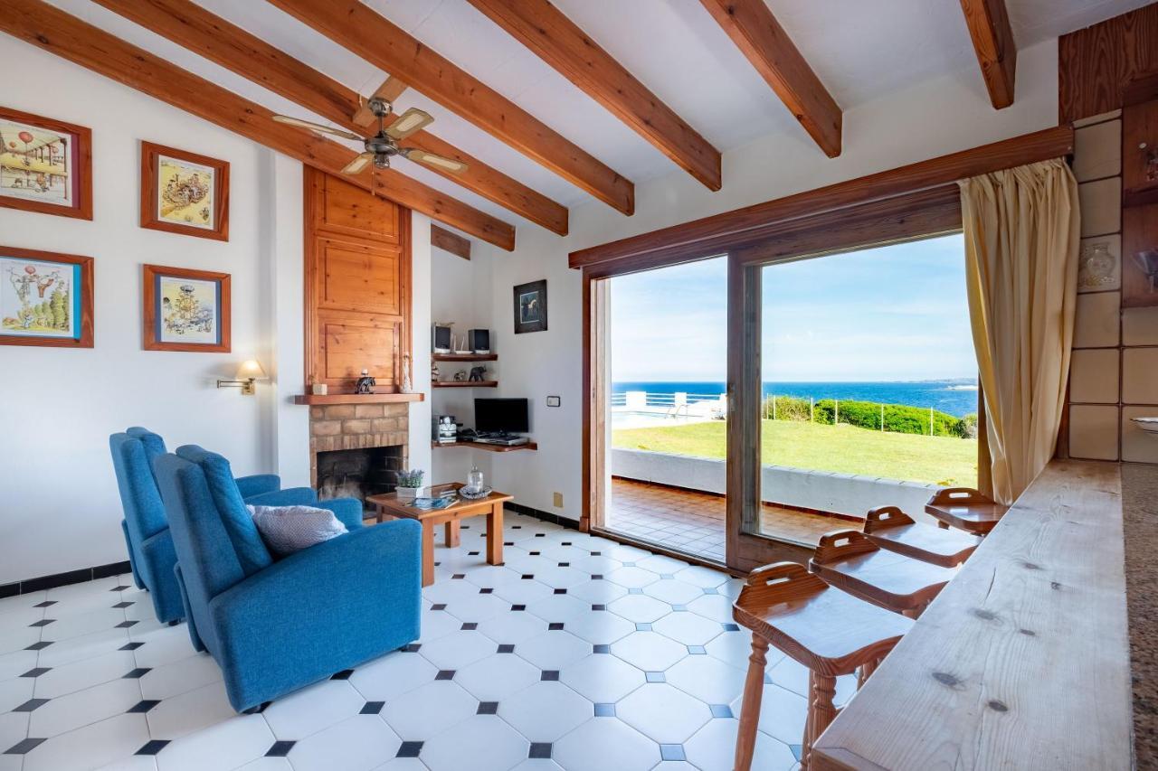 Villa Solivent Es Mercadal Bagian luar foto