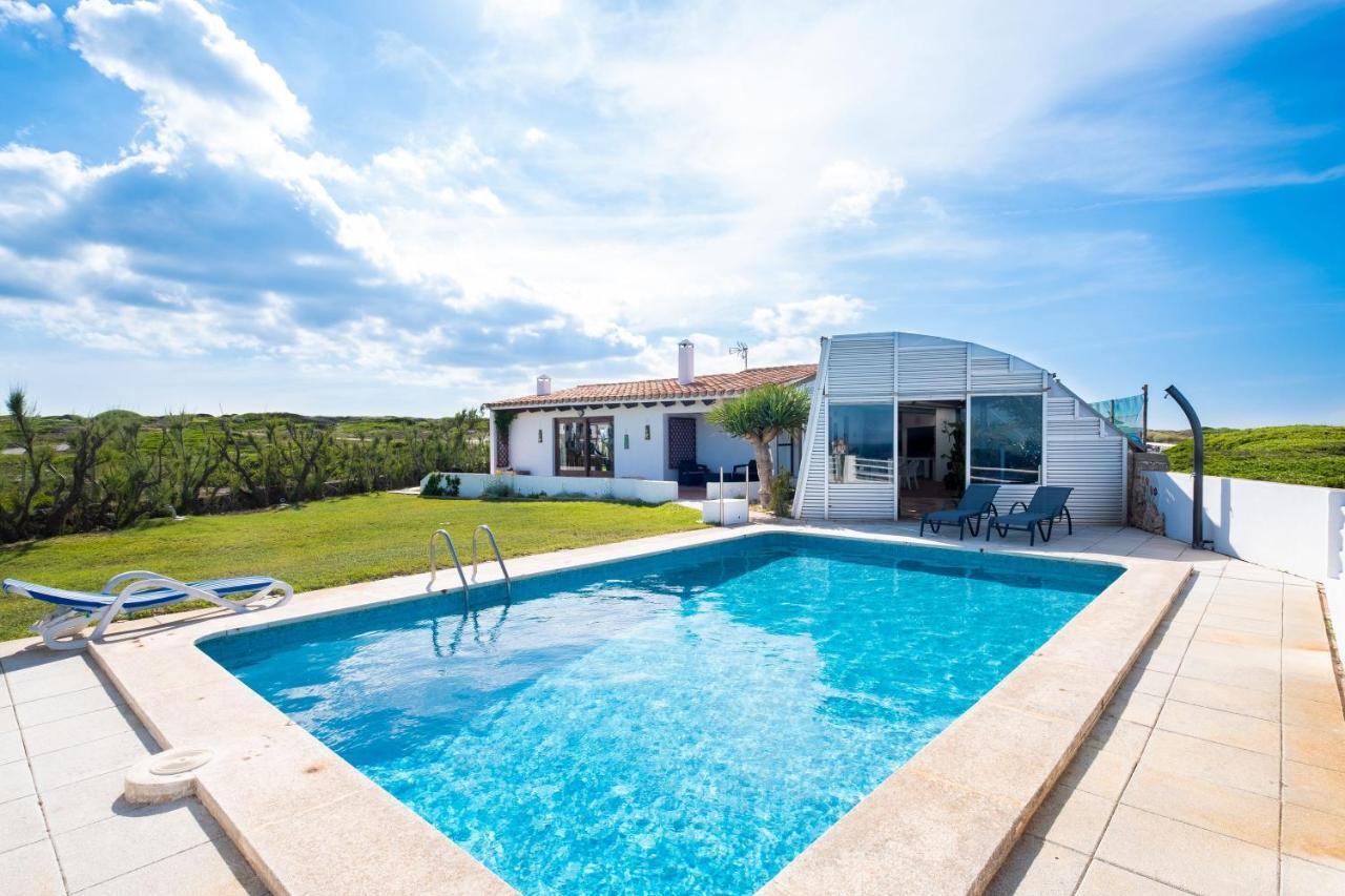 Villa Solivent Es Mercadal Bagian luar foto